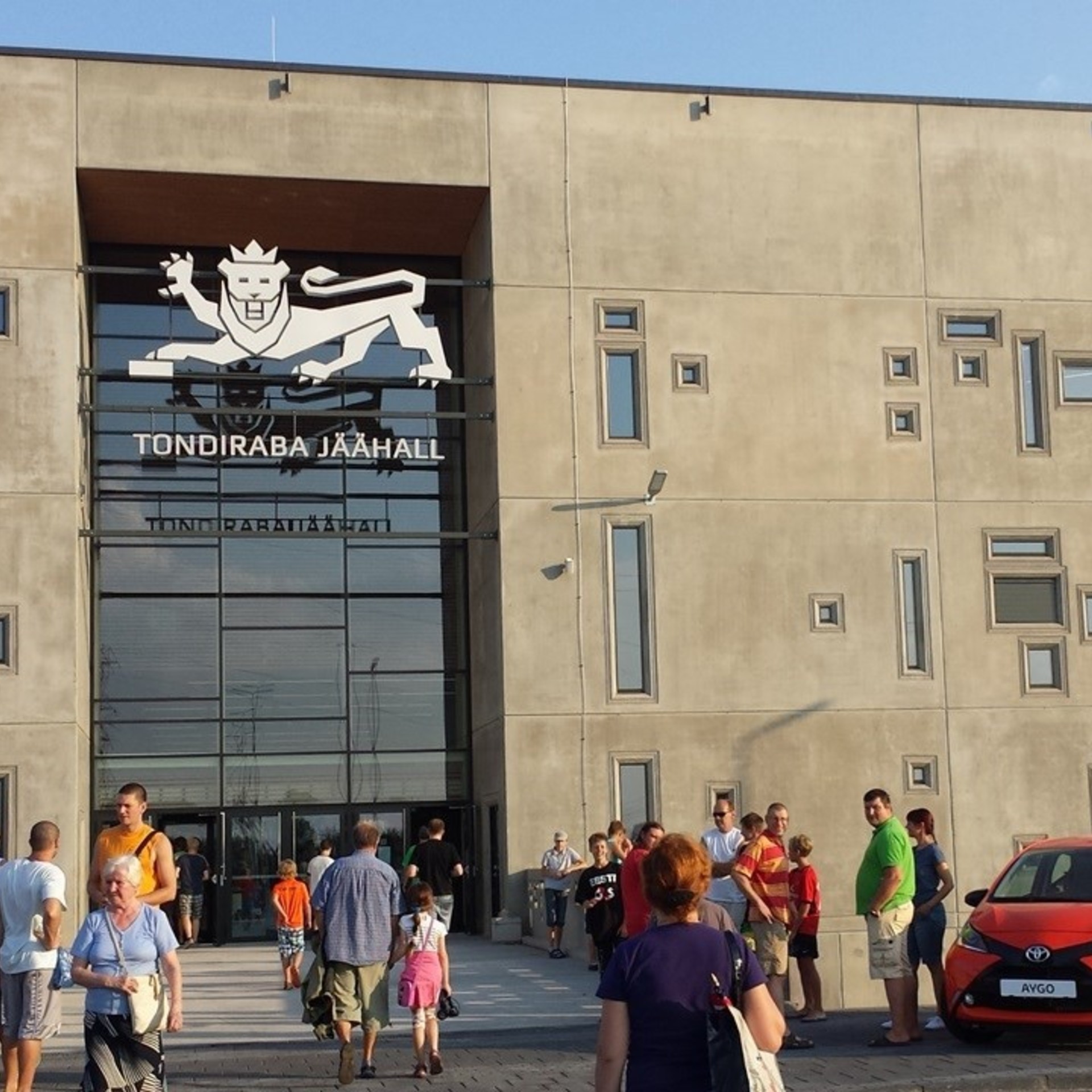 Tondiraba jäähall