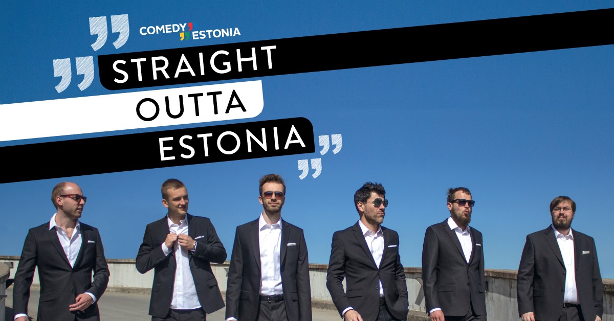 Comedy Estonia: English Comedy Night Tallinn - Special Filming