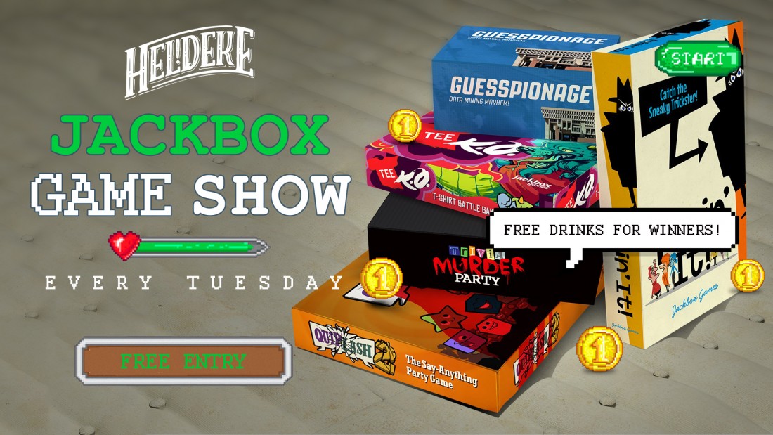 Jackbox Game Show @Tallinn — free participation