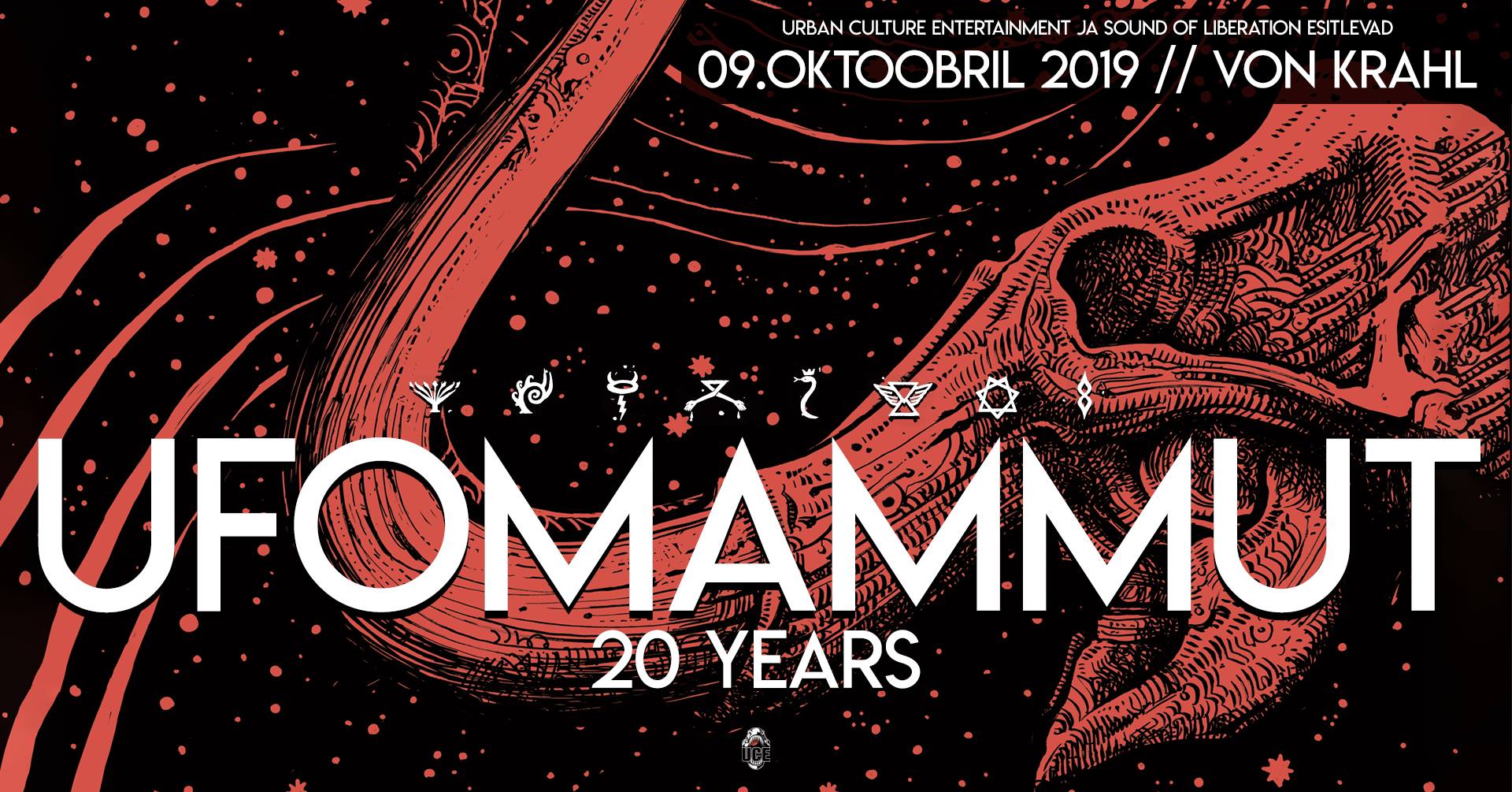 Ufomammut [IT] + SÂVER [NO] • Von Krahl