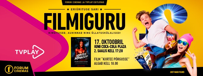 Filmiguru - "Kiirtee põrgusse"