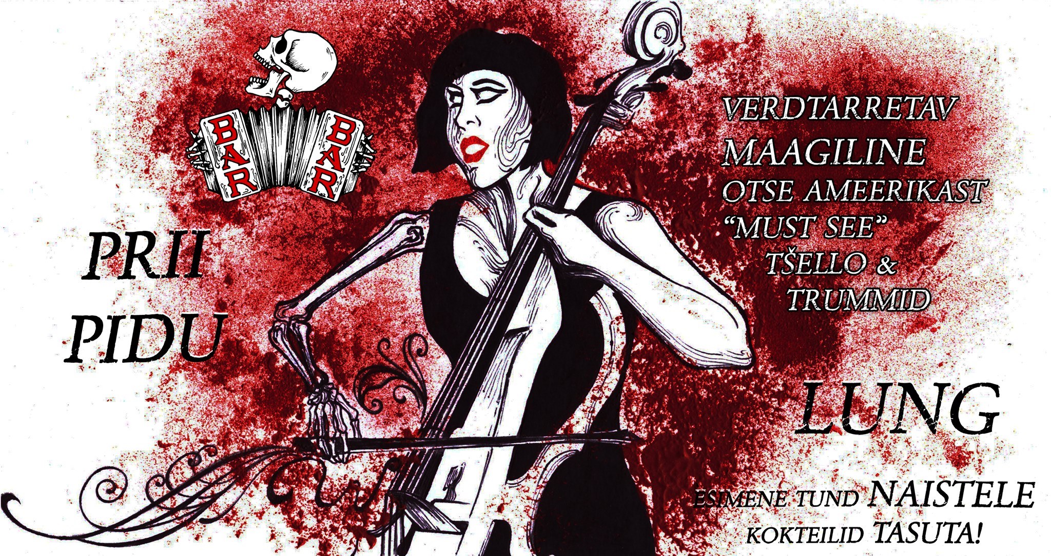 Barbari Prii Pidu: Naised Rockis & Metalis