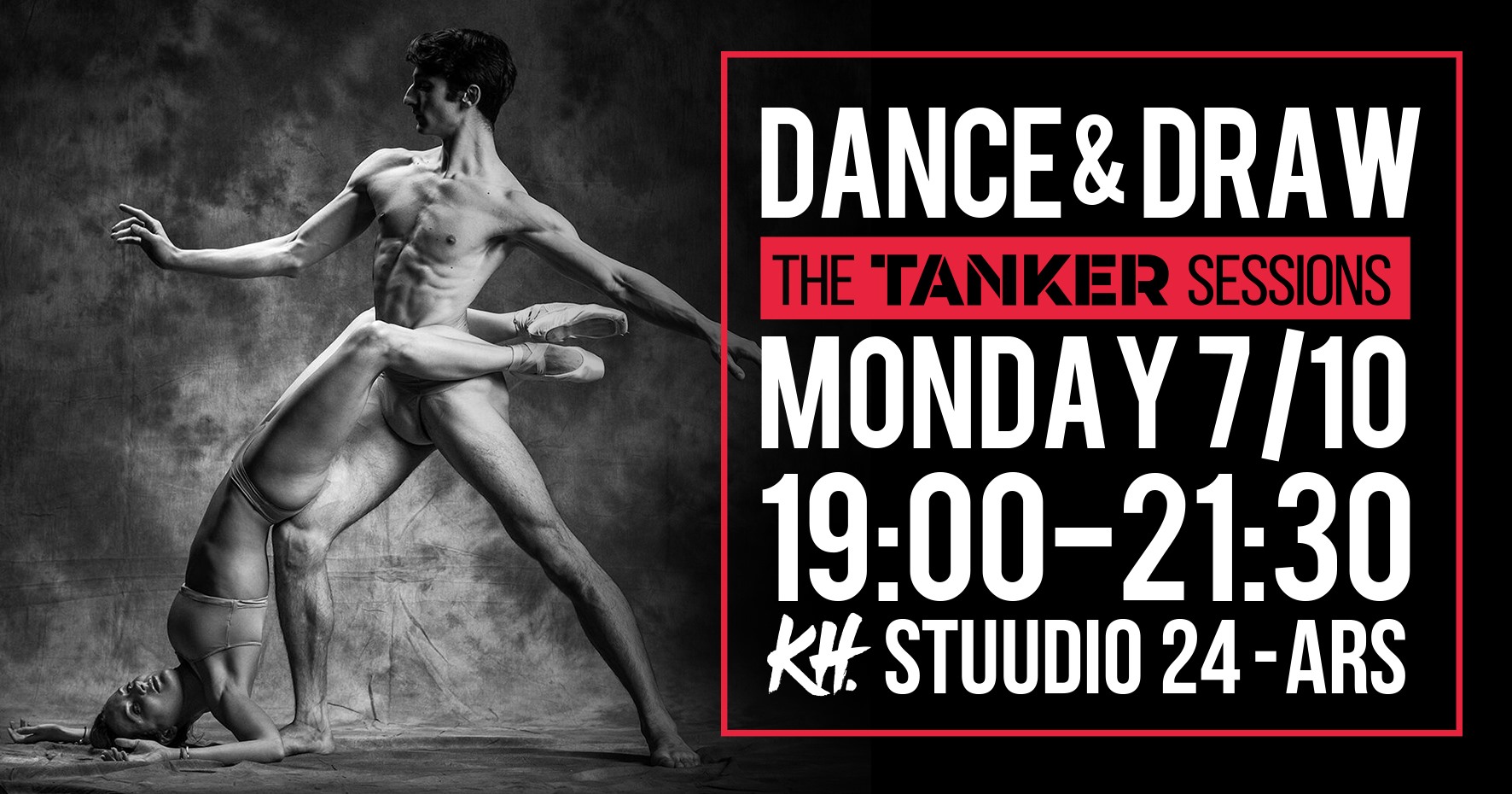 Tallinn DnD - Dance & Draw 2019