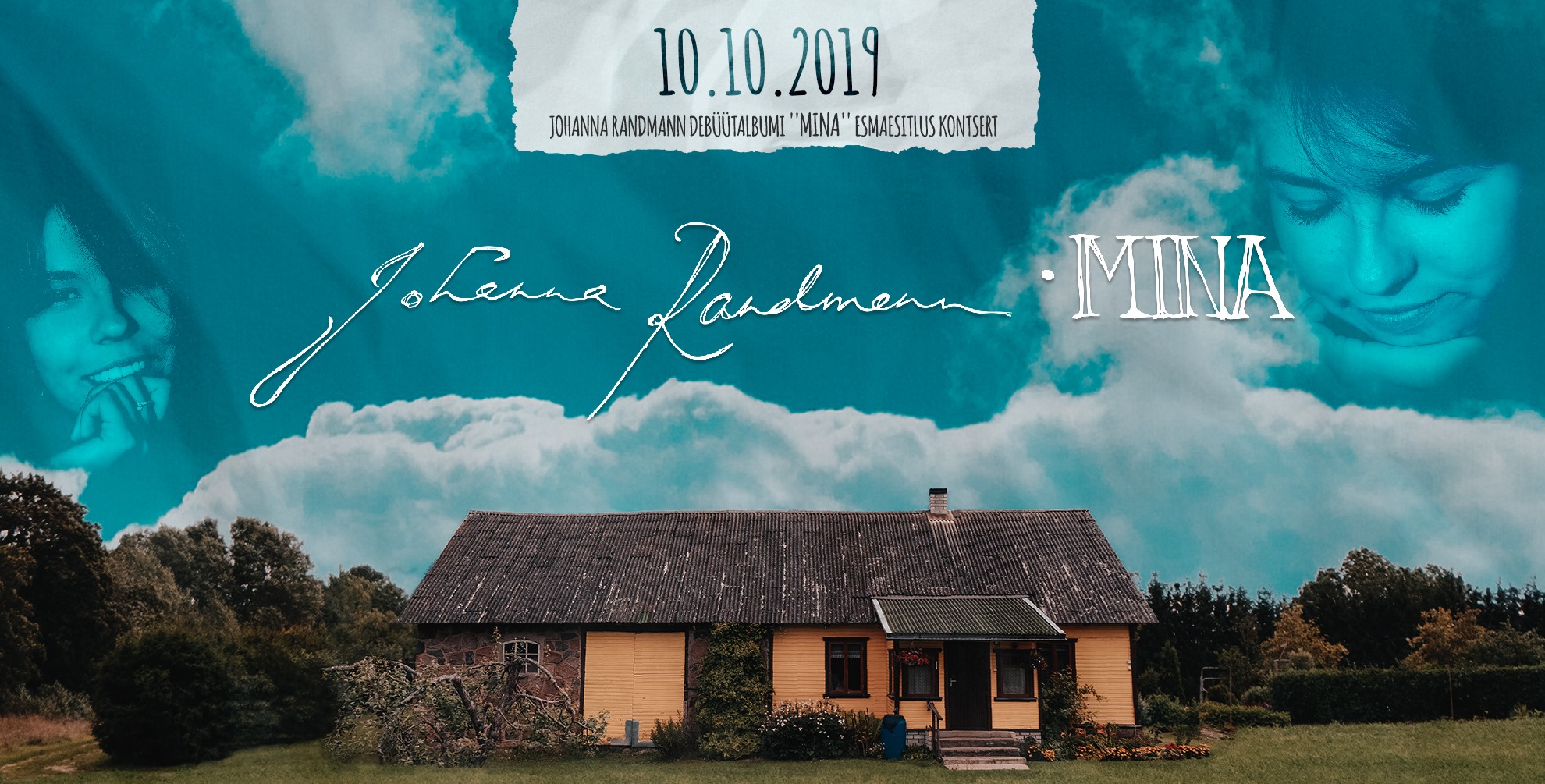 Johanna Randmann "Mina" EP esitlus