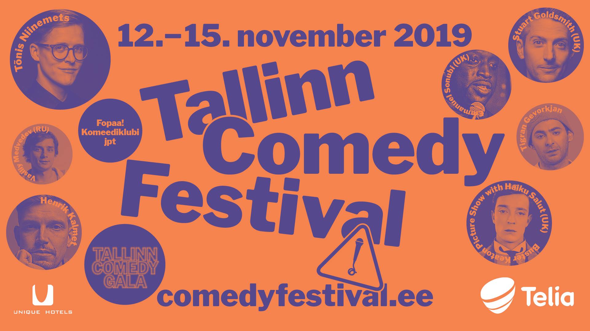 Tallinn Comedy Festival 2019