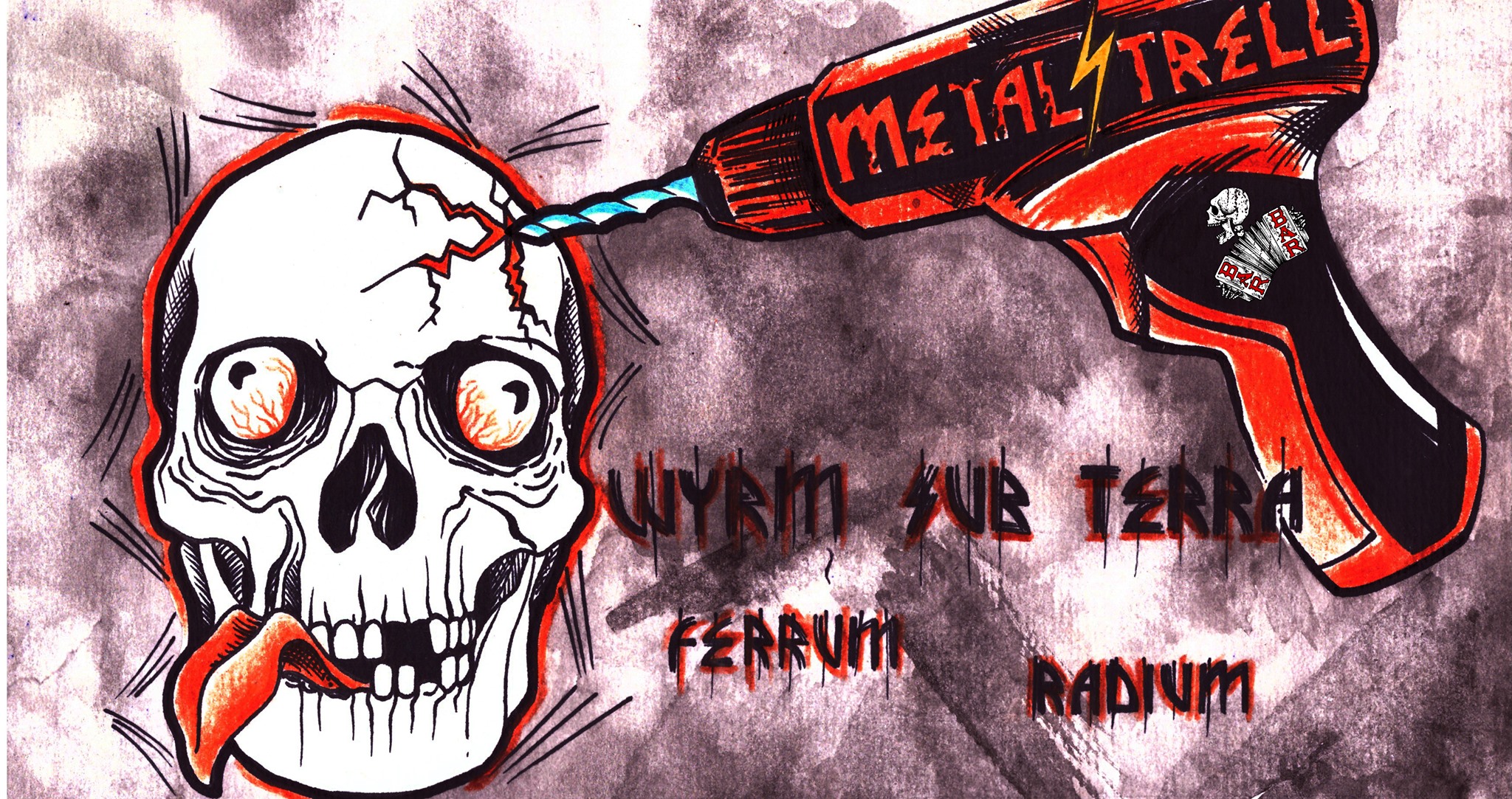 Metal Trell! Wyrm Sub Terra ¤ Ferrum ¤ Radium
