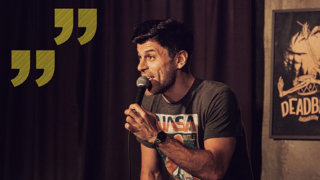 Comedy Estonia: Telliskivi English Open Mic