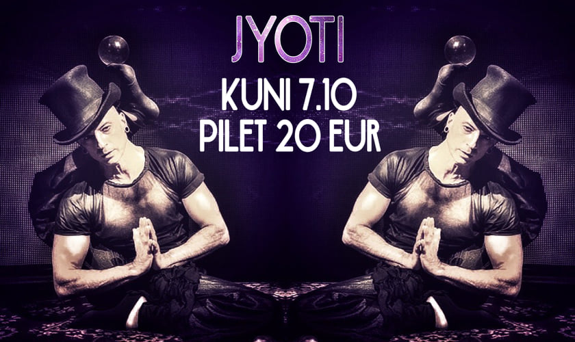 Ecstatic Dance with JYOTI