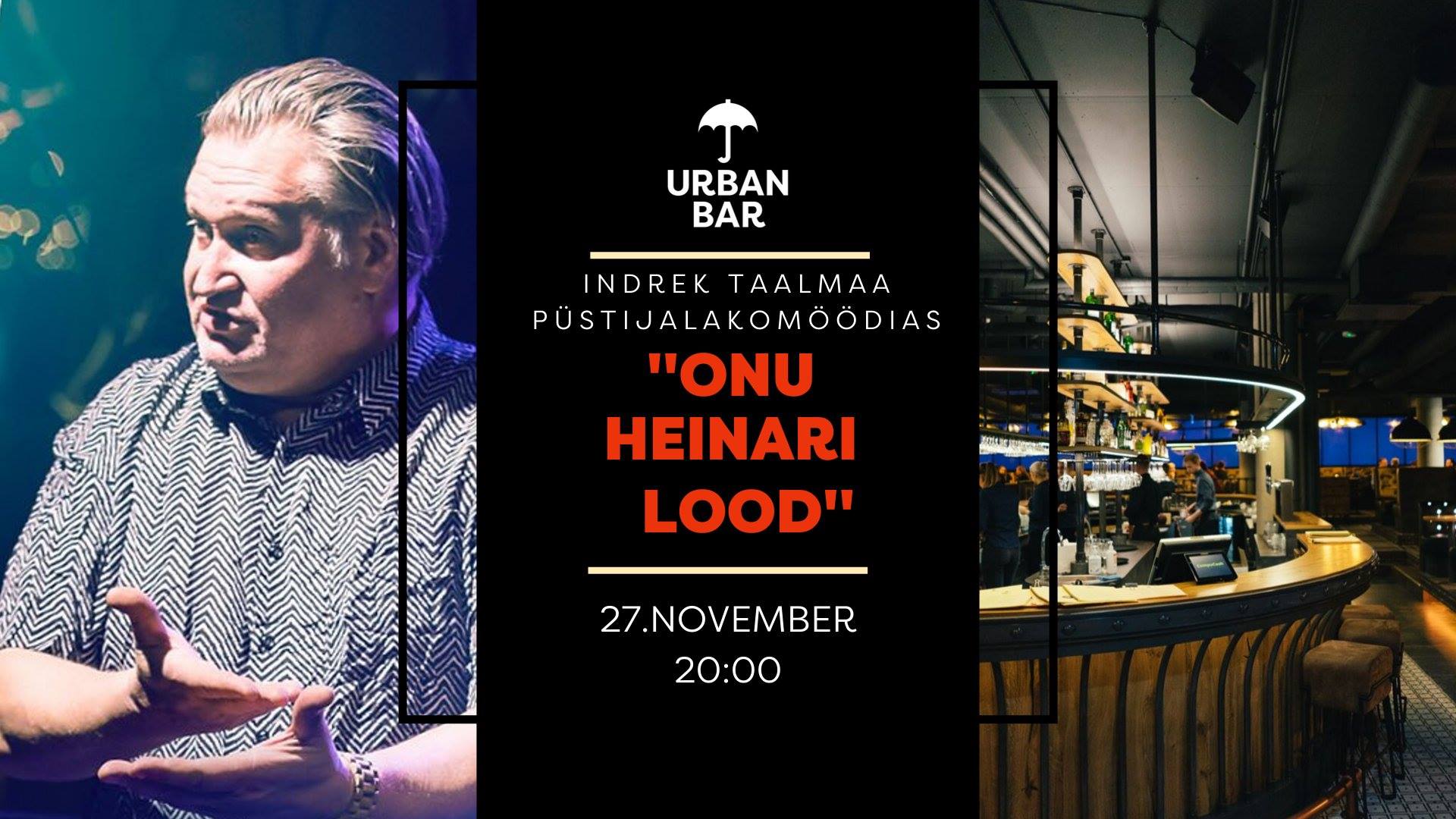 Indrek Taalmaa "Onu Heinari lood"