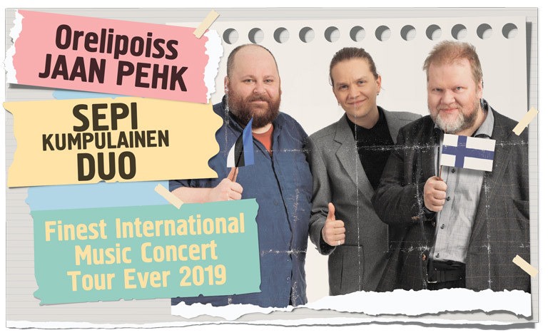 Orelipoiss Jaan Pehk ja Sepi Kumpulainen / Tallinn / Urban Bar