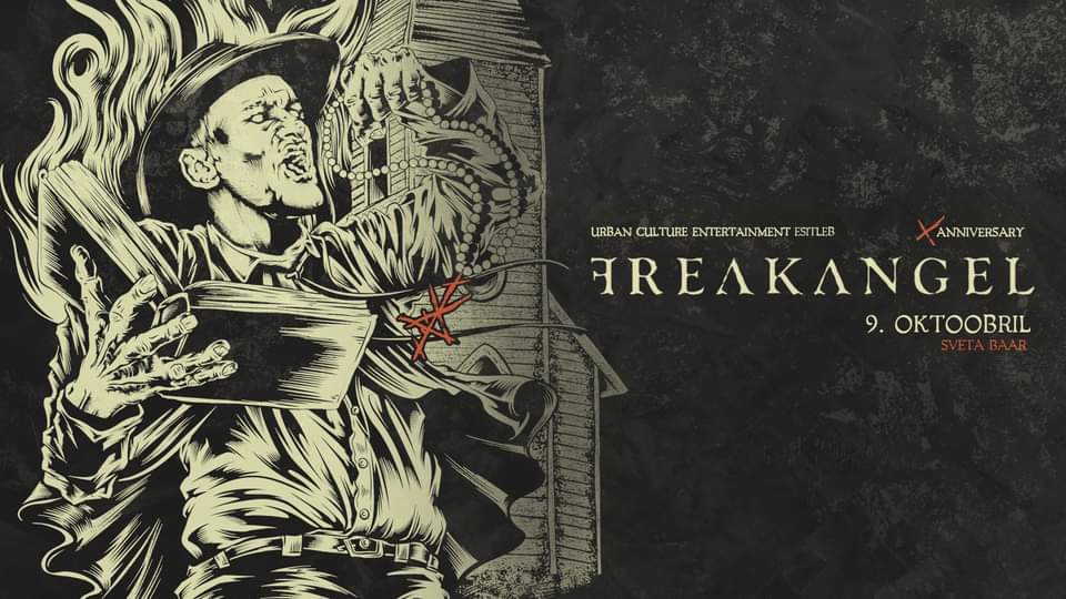 Freakangel X anniversary - Sveta Baar