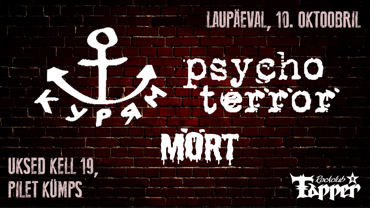 Kurjam, Psychoterror, Mört klubis Tapper