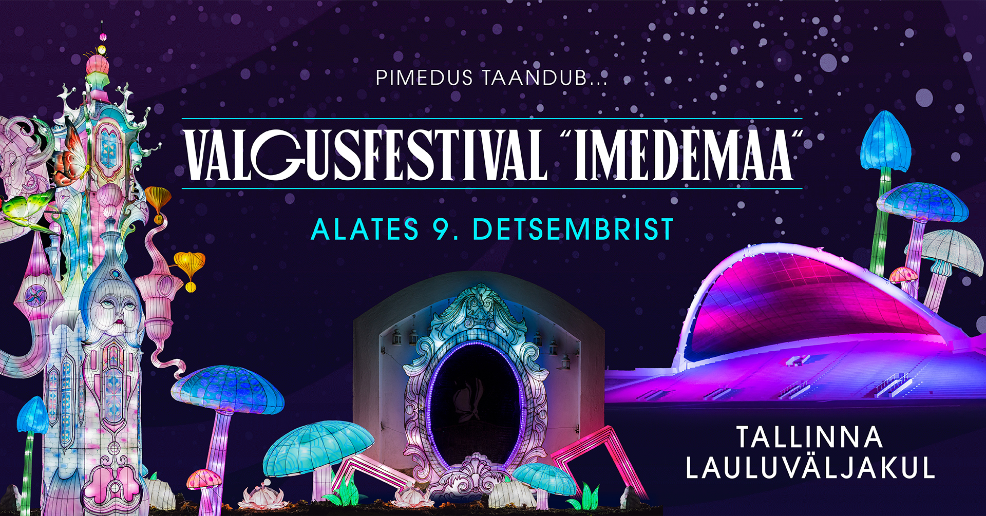 Valgusfestival Imedemaa