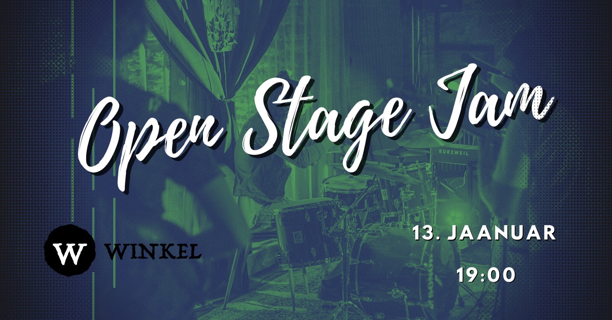 Open Stage Jam | @Winkel