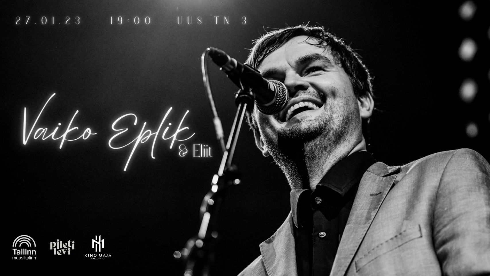 Kinomaja Live: Vaiko Eplik & Eliit