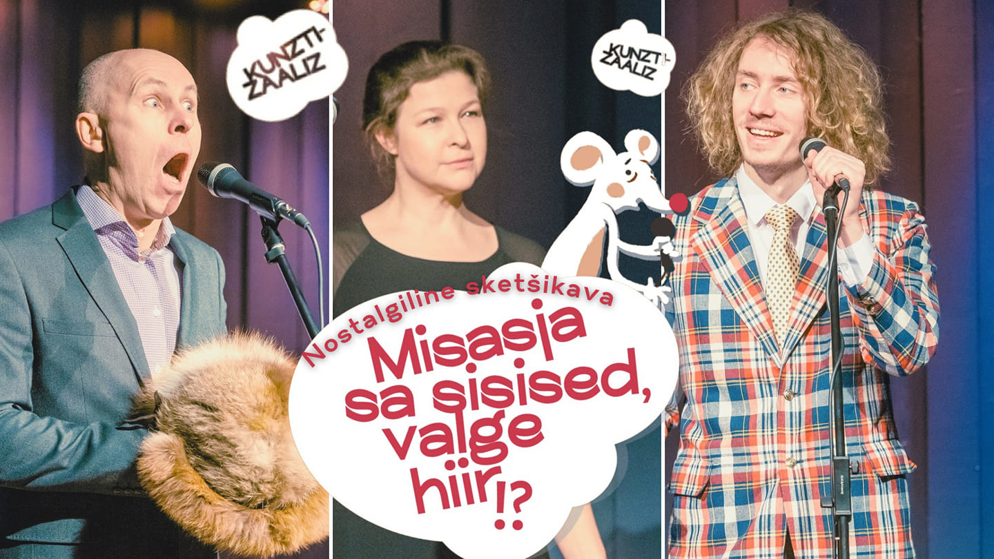 Nostalgiline sketšikava "MISASJA SA SISISED, VALGE HIIR!?"