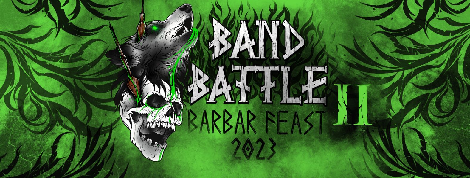 BARBAR FEAST 2023: BAND BATTLE POOLFINAAL II [ROCK & PUNK]