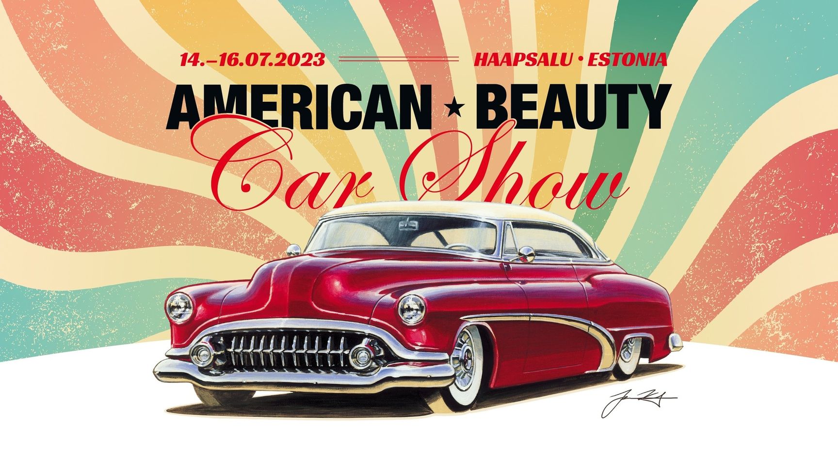 American Beauty Car Show 2023