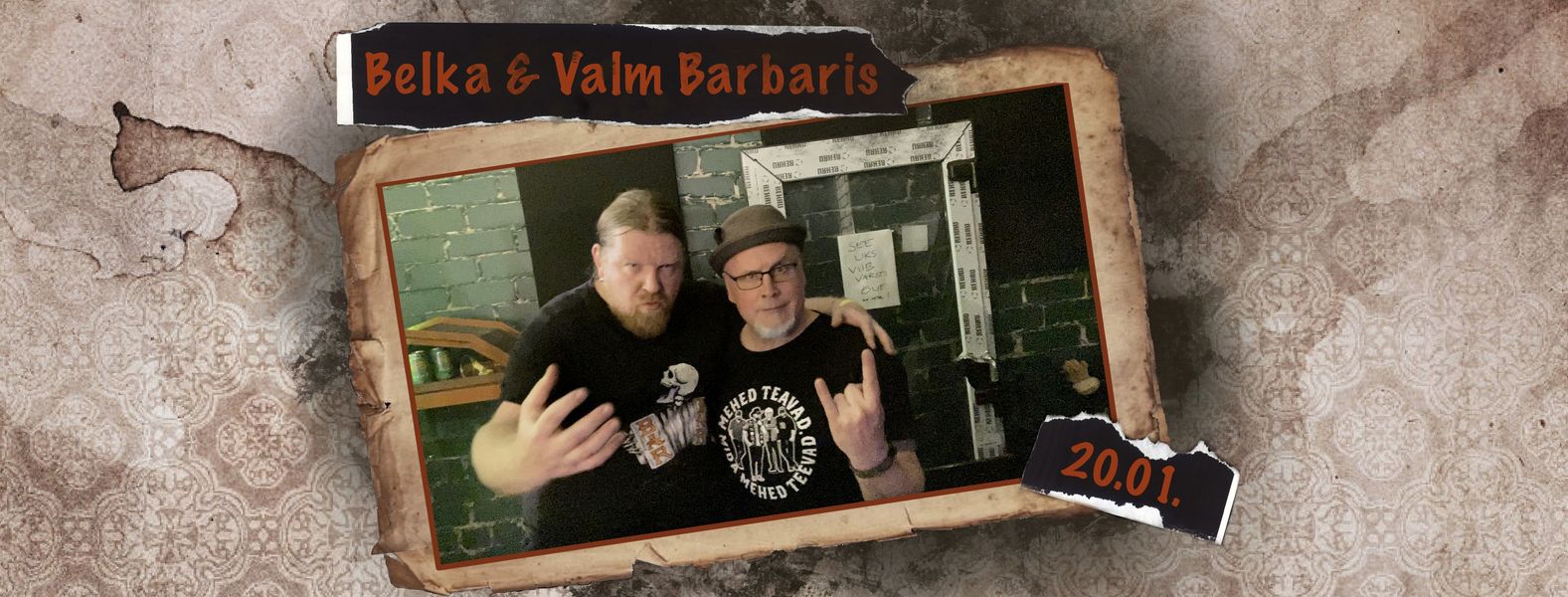 BELKA & VALM BARBARIS