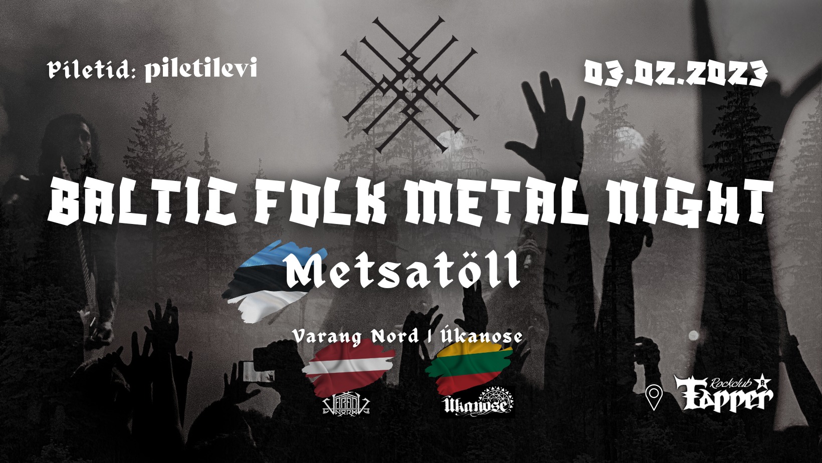 Baltic Folk Metal Night