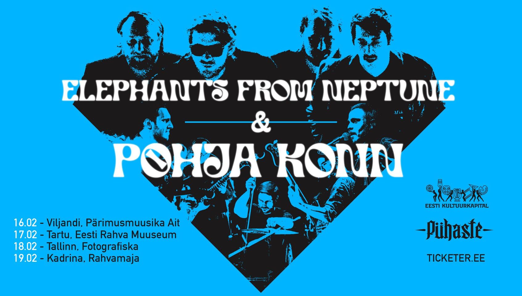 Elephants From Neptune ja Põhja Konn