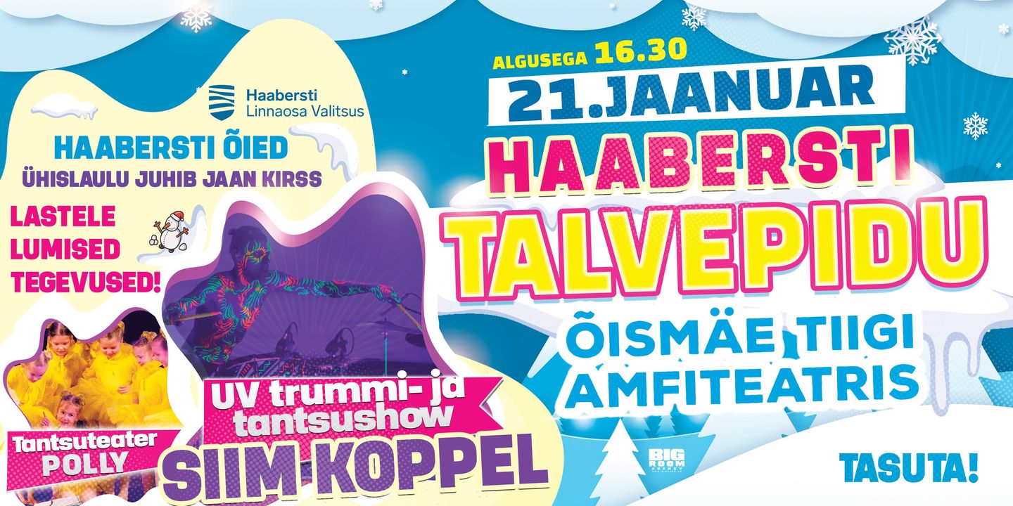 Haabersti talvepidu 2023