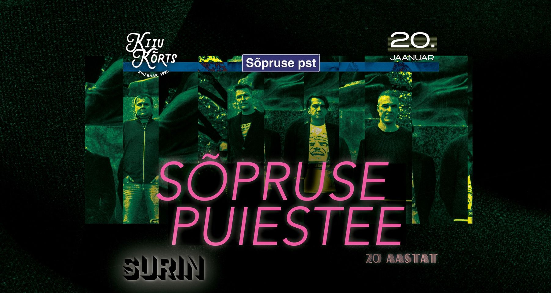 Sõpruse Puiestee & Surin