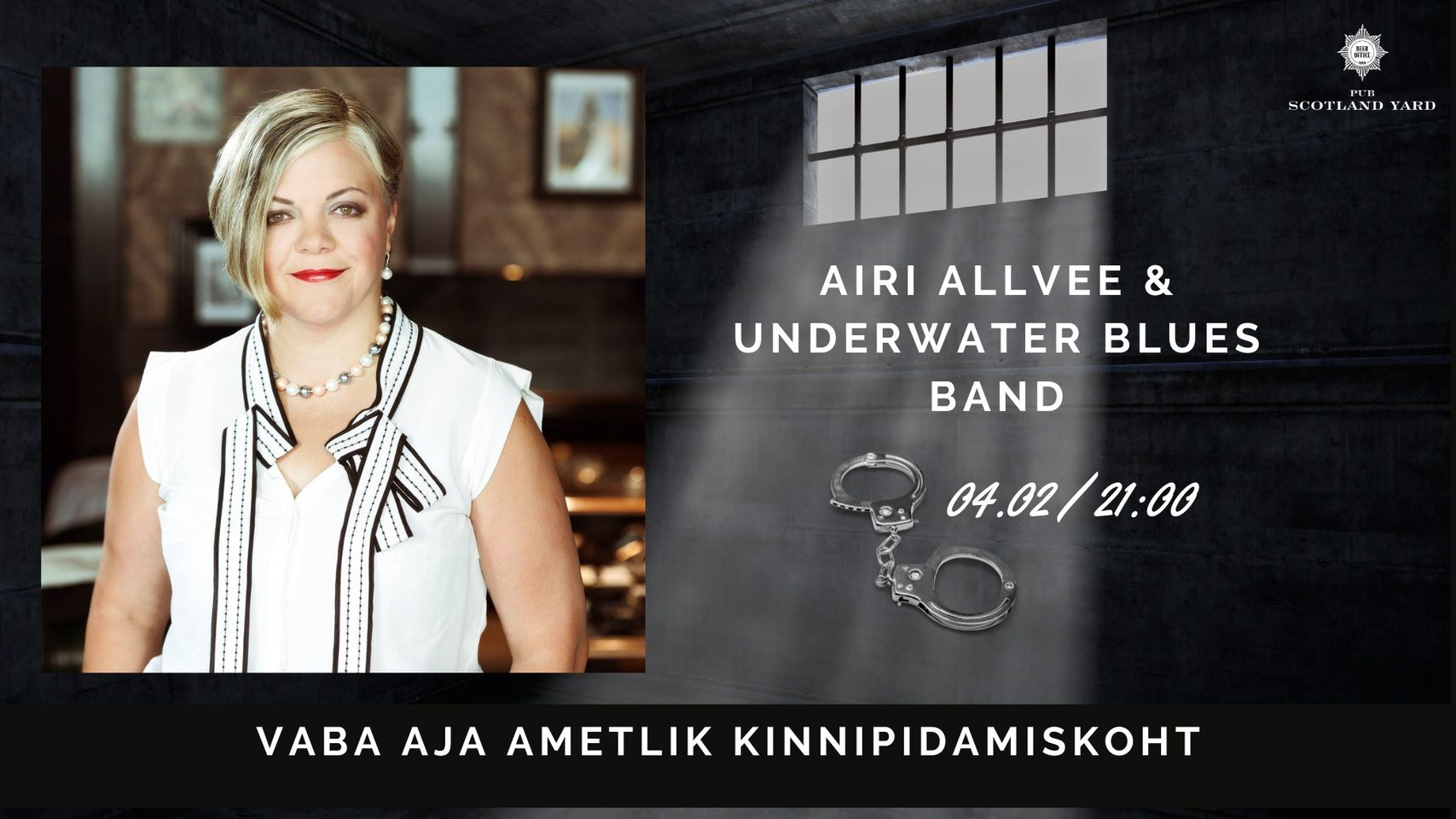 Airi Allvee & UnderWater Blues Band