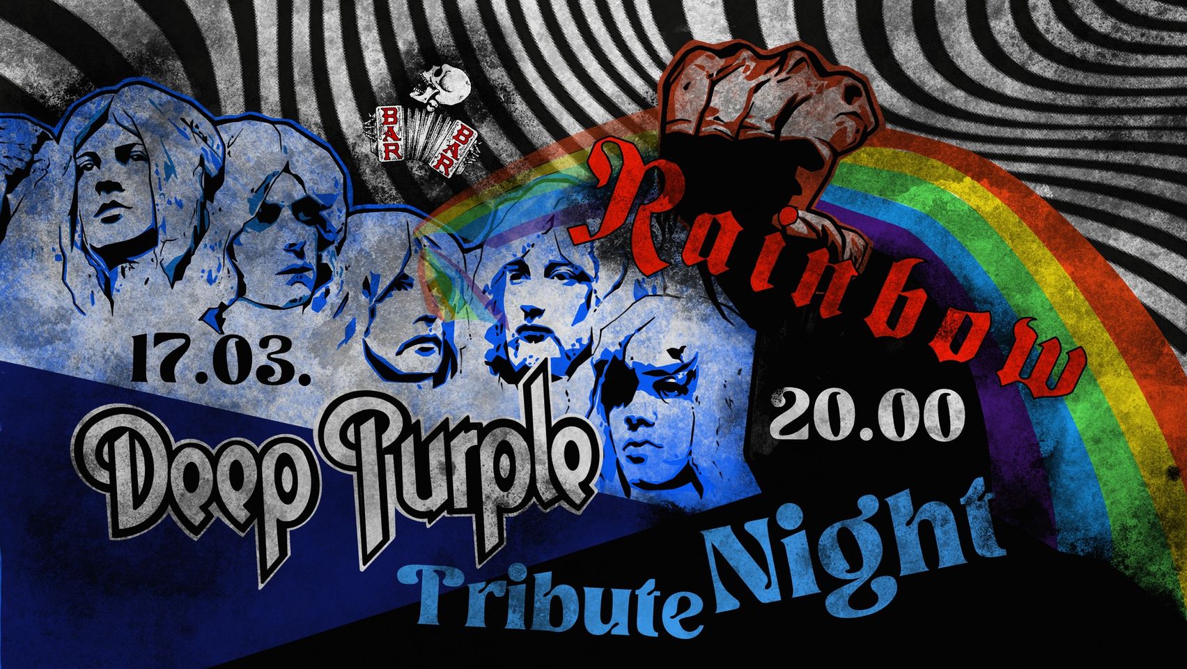 Deep Purple & Rainbow Tribute Night