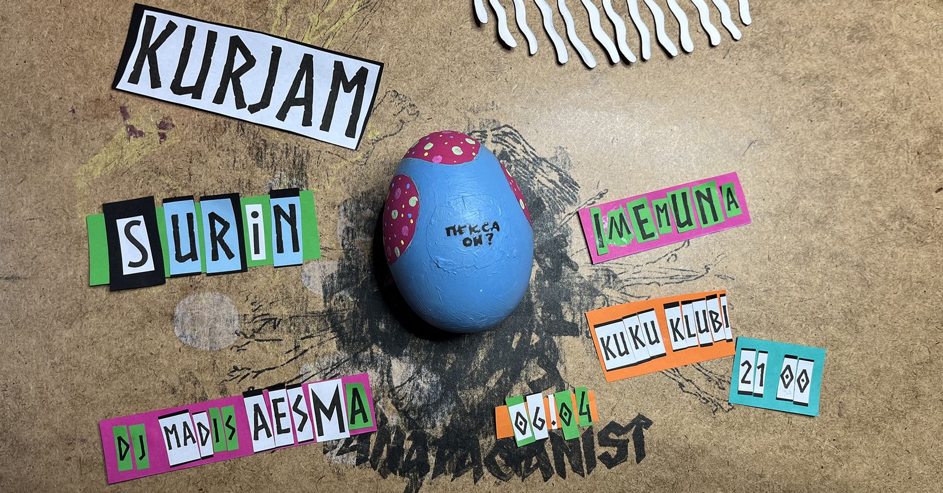 Imemuna - Kuku Klubis - Kurjam - Surin - Dj Madis Aesma
