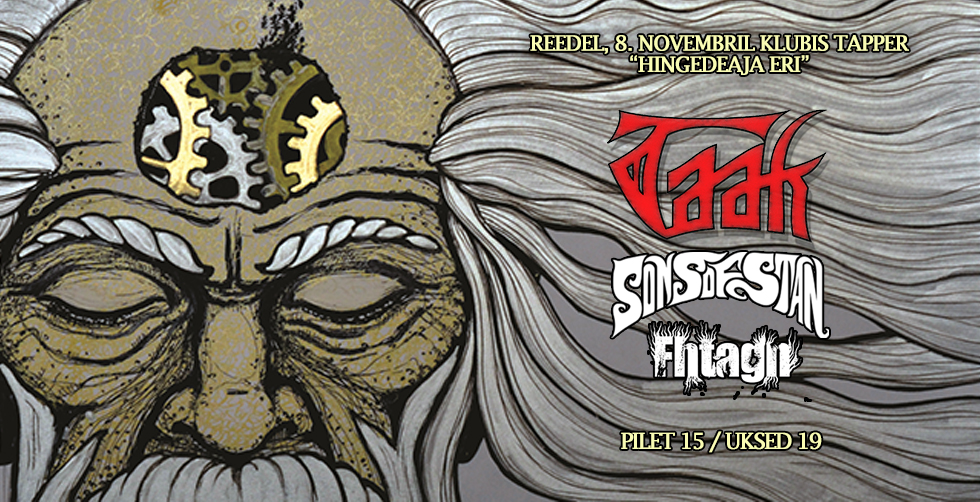 Hingedeaja Eri: TAAK, SONS OF STAN, FHTAGN