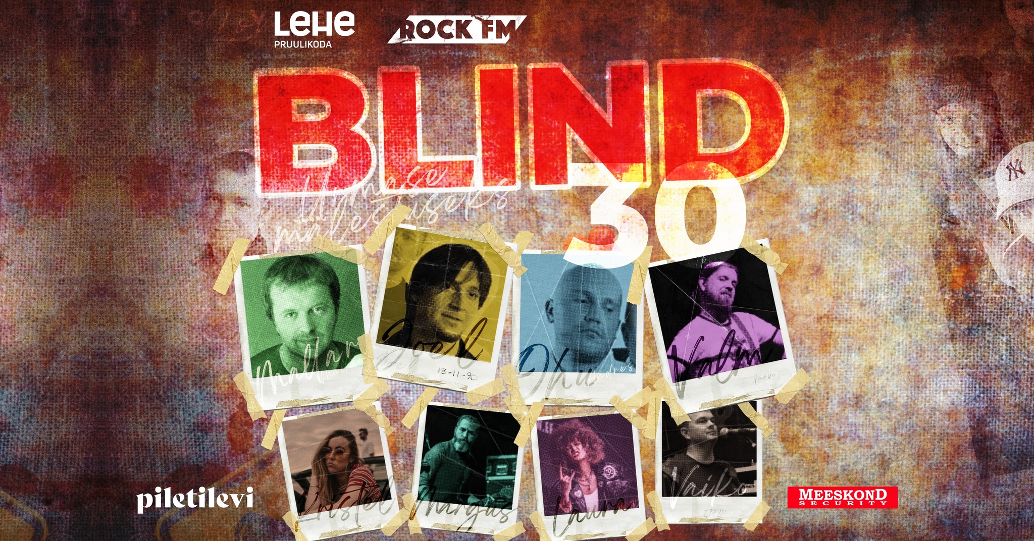 Blind 30 - Urmase mälestuseks