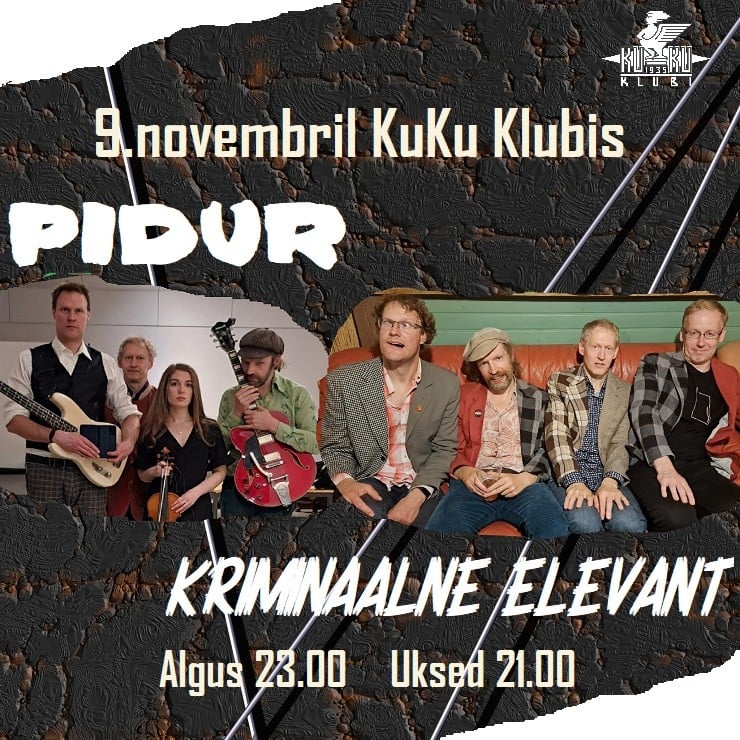 Pidur ja Kriminaalne Elevant