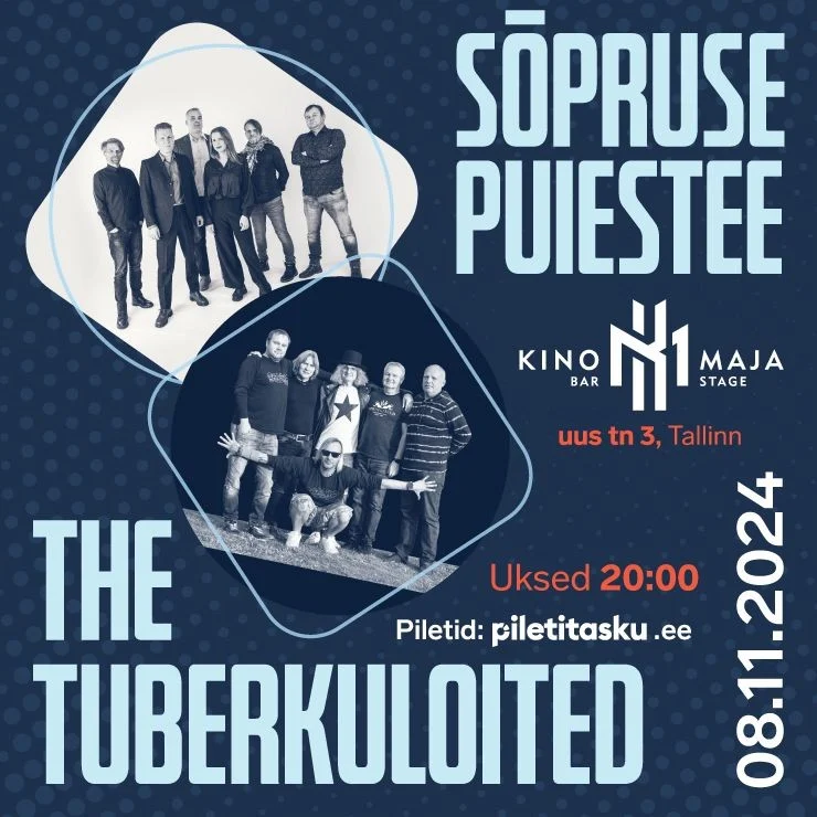 Sõpruse Puiestee ja The Tuberkuloited