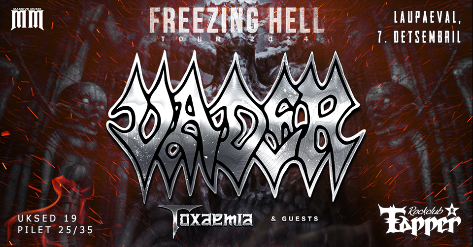 VADER (pol), Toxaemia (swe) + support