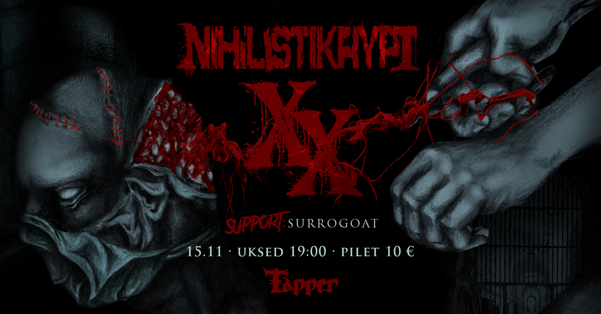 Nihilistikrypt XX + Surrogoat