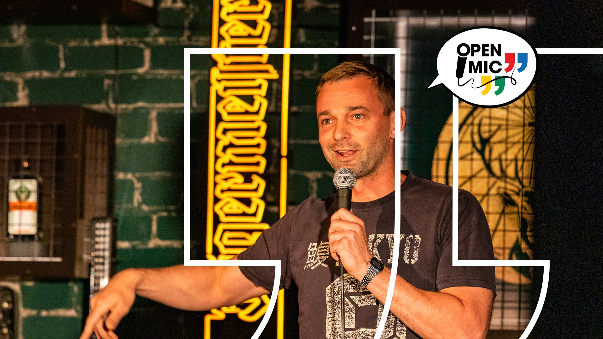 Old Town English Open Mic // Weekly